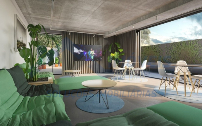 Imagem Imóvel com 1 Quarto à Venda, 29 m² em Menino Deus - Porto Alegre