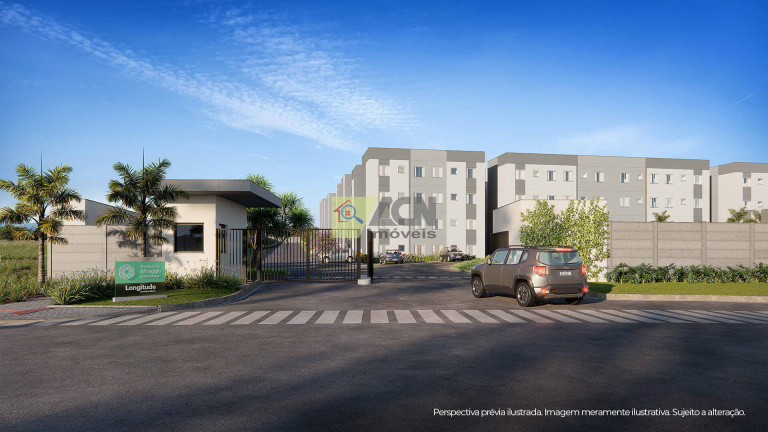 Imagem Apartamento com 2 Quartos à Venda, 39 m² em Parque Orestes ôngaro - Hortolândia