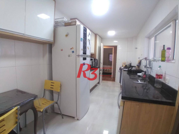 Imagem Apartamento com 3 Quartos à Venda, 159 m² em Gonzaga - Santos Imagem Apartamento com 3 Quartos à Venda, 159 m² em Gonzaga - Santos