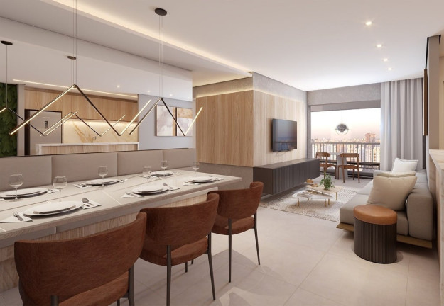 Imagem Apartamento com 3 Quartos à Venda, 132 m² em Moema - São Paulo
