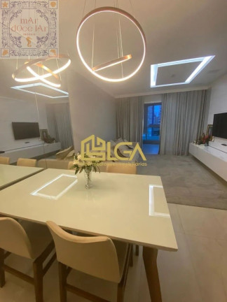 Imagem Apartamento com 3 Quartos à Venda, 124 m² em Boqueirão - Santos