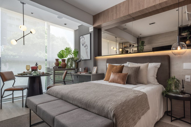 Imagem Apartamento com 1 Quarto à Venda, em Pinheiros - São Paulo Imagem Apartamento com 1 Quarto à Venda, em Pinheiros - São Paulo