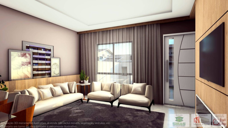 Imagem Casa com 2 Quartos à Venda, em Universitário - Tijucas Imagem Casa com 2 Quartos à Venda, em Universitário - Tijucas