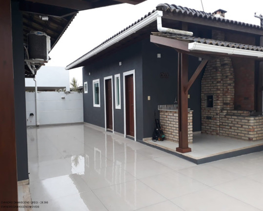 Imagem Casa com 3 Quartos à Venda, 130 m² em Boa União (abrantes) - Camaçari