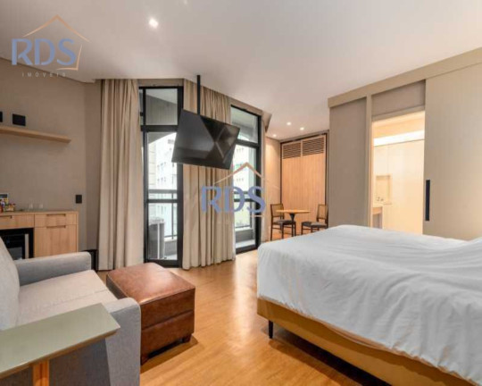 Apartamento com 1 Quarto à Venda, 42 m² em Jardim Europa - São Paulo