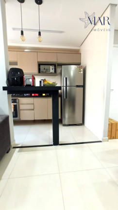 Imagem Apartamento com 2 Quartos à Venda, 45 m² em Areia Branca - Santos