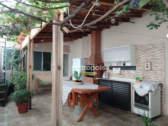 Imagem Casa com 4 Quartos à Venda ou Locação, 160 m² em Vila Palmares - Santo André Imagem Casa com 4 Quartos à Venda ou Locação, 160 m² em Vila Palmares - Santo André