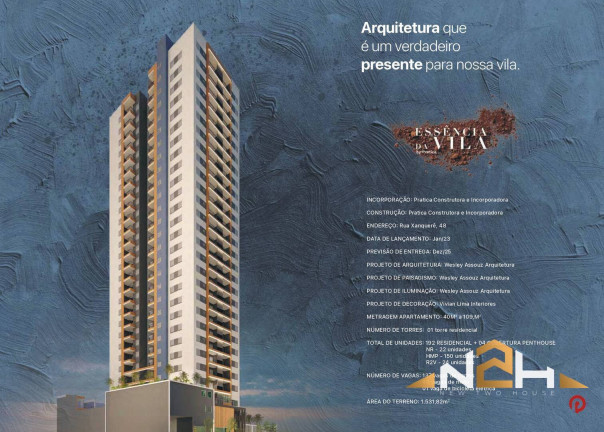 Imagem Apartamento com 3 Quartos à Venda, 40 m² em Vila Centenário - São Paulo