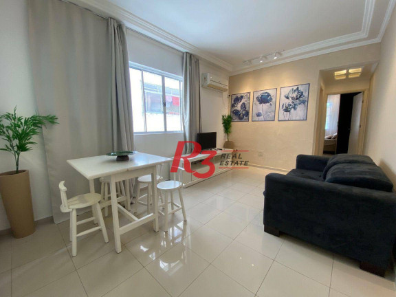 Imagem Apartamento com 1 Quarto à Venda, 50 m² em Pompéia - Santos Imagem Apartamento com 1 Quarto à Venda, 50 m² em Pompéia - Santos