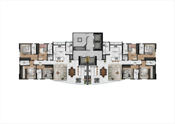 Imagem Apartamento com 4 Quartos à Venda, 171 m² em Centro - Balneário Camboriú