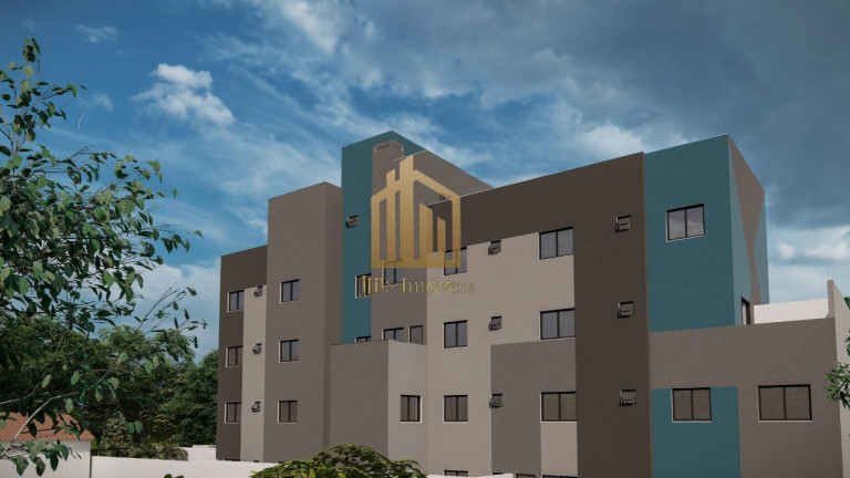 Imagem Apartamento com 2 Quartos à Venda, 34 m² em Cajuru - Curitiba