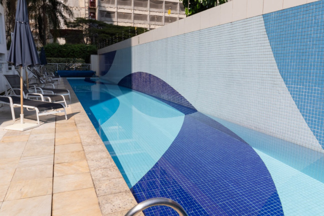 Imagem Apartamento com 1 Quarto à Venda, 38 m² em Vila Olímpia - São Paulo