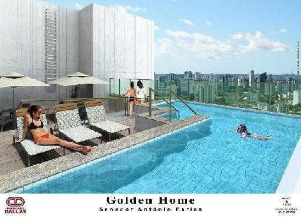 Imagem Apartamento com 1 Quarto para Alugar, 29 m² em Tamarineira - Recife