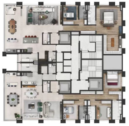 Imagem Apartamento com 3 Quartos à Venda, 191 m² em Itaim Bibi - São Paulo
