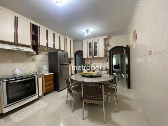 Imagem Sobrado com 3 Quartos à Venda, 232 m² em Campestre - Santo André