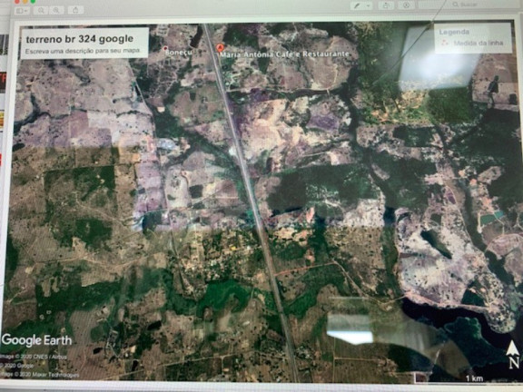 Imagem Imóvel à Venda, 185.000 m² em Br 324 - Candeias Imagem Imóvel à Venda, 185.000 m² em Br 324 - Candeias