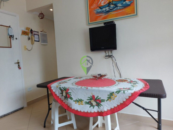 Imagem Apartamento com 1 Quarto à Venda, 43 m² em José Menino - Santos