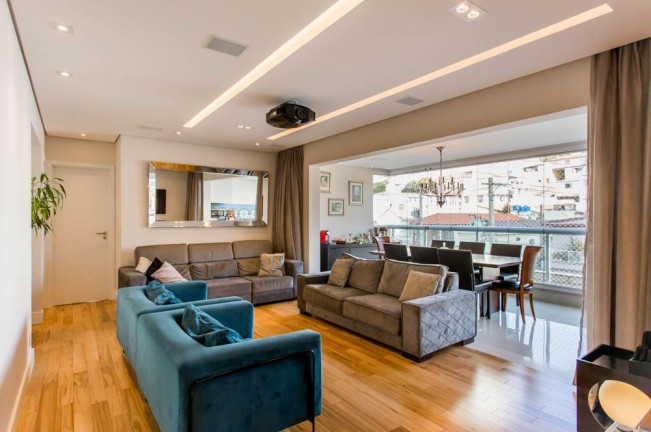 Imagem Apartamento com 3 Quartos à Venda, 149 m² em Vila Romana - São Paulo