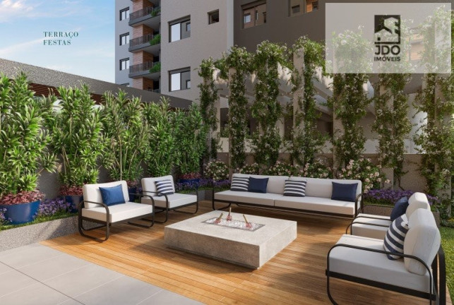 Imagem Cobertura com 3 Quartos à Venda, 220 m² em Cabral - Curitiba
