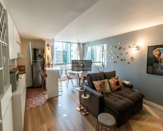 Imagem Apartamento com 1 Quarto à Venda, 49 m² em Itaim Bibi - São Paulo