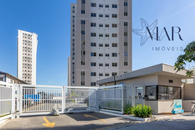 Imagem Apartamento com 2 Quartos à Venda, 45 m² em Areia Branca - Santos