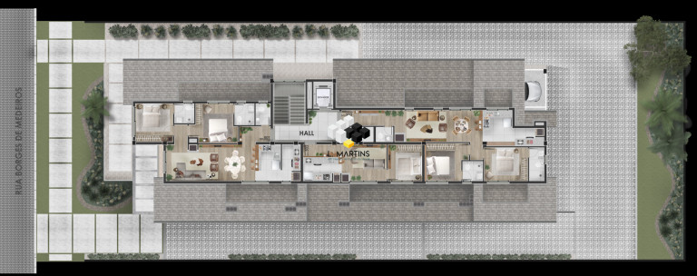 Imagem Apartamento com 1 Quarto à Venda, 39 m² em Centro - Canela Imagem Apartamento com 1 Quarto à Venda, 39 m² em Centro - Canela