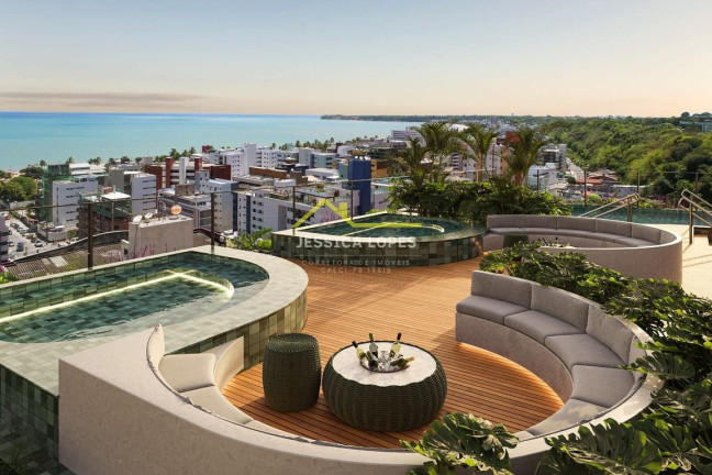 Imagem Apartamento com 2 Quartos à Venda, 57 m² em Cabo Branco - João Pessoa Imagem Apartamento com 2 Quartos à Venda, 57 m² em Cabo Branco - João Pessoa