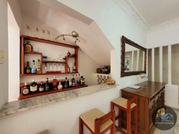 Imagem Casa com 3 Quartos à Venda, 267 m² em Campo Grande - Santos Imagem Casa com 3 Quartos à Venda, 267 m² em Campo Grande - Santos