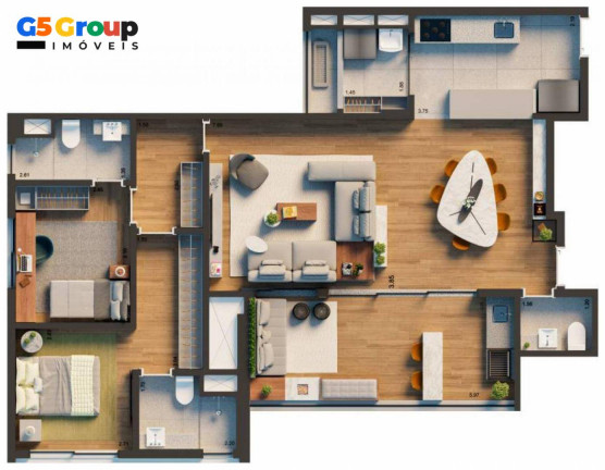 Imagem Apartamento com 3 Quartos à Venda, 106 m² em Vila Mariana - São Paulo Imagem Apartamento com 3 Quartos à Venda, 106 m² em Vila Mariana - São Paulo