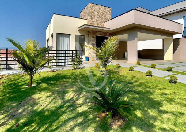 Casa de Condomínio com 4 Quartos à Venda, 270 m² em Ibi Aram - Itupeva