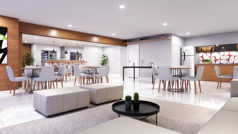 Imagem Apartamento com 2 Quartos à Venda, 72 m² em Guilhermina - Praia Grande