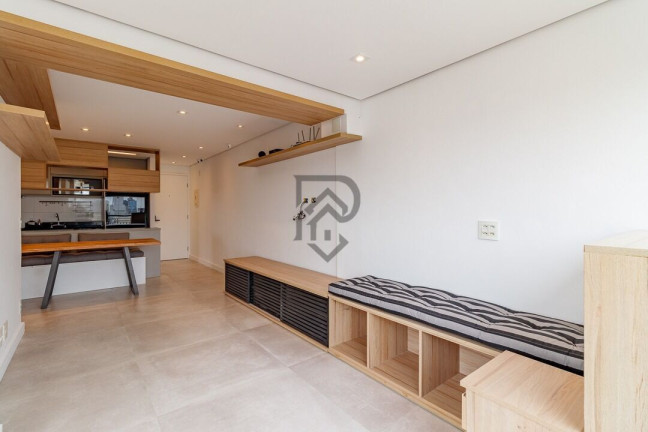 Imagem Apartamento com 2 Quartos à Venda, 56 m² em Mirandópolis - São Paulo