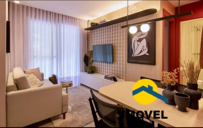 Apartamento com 1 Quarto à Venda, 40 m² em Santa Rosa - Niterói