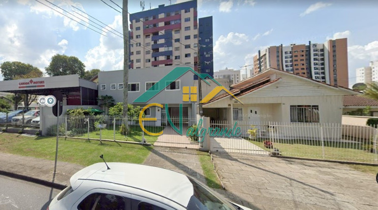 Terreno para Alugar, 1.088 m² em Bacacheri - Curitiba