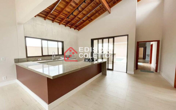 Imagem Casa de Condomínio com 3 Quartos à Venda, 203 m² em Ondas - Piracicaba