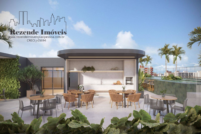 Imagem Apartamento com 2 Quartos à Venda, 56 m² em Intermares - Cabedelo