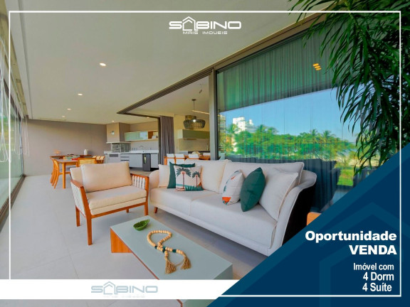 Apartamento com 4 Quartos à Venda, 208 m² em Riviera De São Lourenço - Bertioga