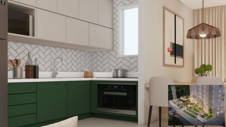 Imagem Apartamento com 2 Quartos à Venda, 48 m² em Vila Acoreana - Poá Imagem Apartamento com 2 Quartos à Venda, 48 m² em Vila Acoreana - Poá