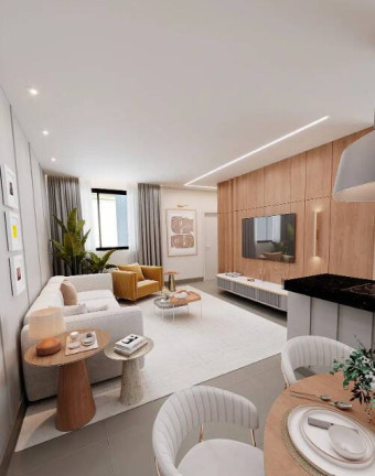Imagem Apartamento com 3 Quartos à Venda, 80 m² em Grajaú - Belo Horizonte