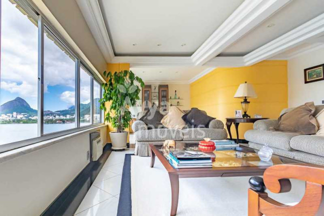 Imagem Cobertura com 4 Quartos à Venda, 495 m² em Lagoa - Rio De Janeiro