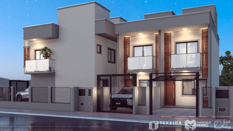 Imagem Casa com 2 Quartos à Venda, 71 m² em Praça - Tijucas Imagem Casa com 2 Quartos à Venda, 71 m² em Praça - Tijucas