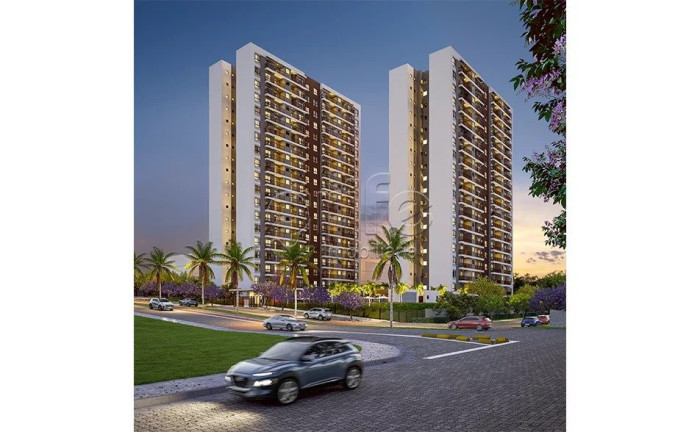 Apartamento com 2 Quartos à Venda, 53 m² em Presidente Kennedy - Fortaleza