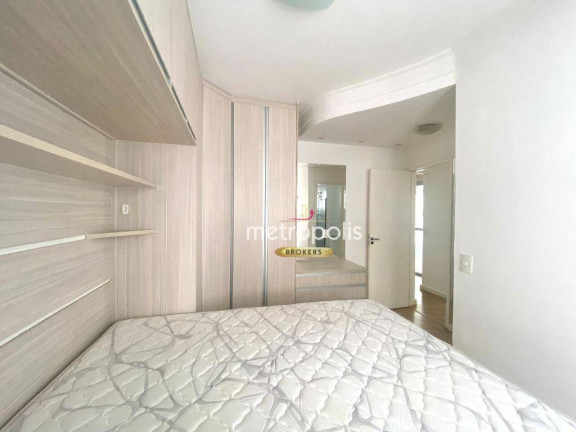 Imagem Apartamento com 2 Quartos para Alugar, 60 m² em Jardim São Caetano - São Caetano Do Sul