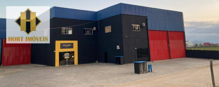 Imagem Galpão à Venda, 1.440 m² em Centro - Tijucas Imagem Galpão à Venda, 1.440 m² em Centro - Tijucas