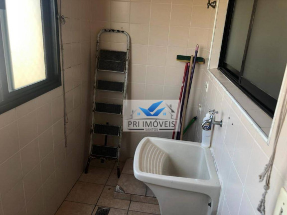 Imagem Apartamento com 3 Quartos à Venda, 83 m² em Aparecida - Santos
