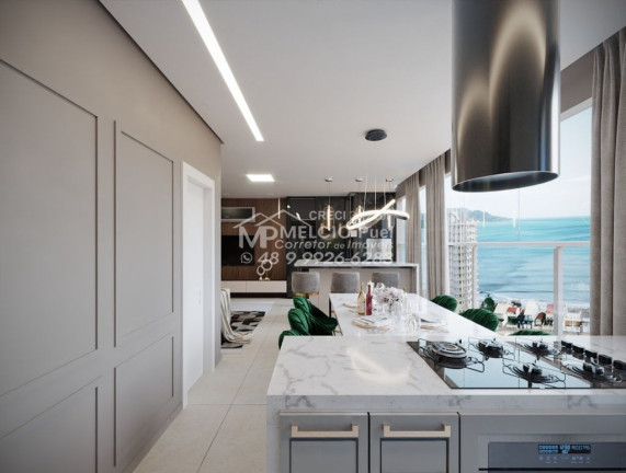 Imagem Apartamento com 3 Quartos à Venda, 106 m² em Balneário De Perequê - Porto Belo