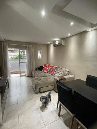 Imagem Casa de Vila com 2 Quartos à Venda, 124 m² em Marapé - Santos Imagem Casa de Vila com 2 Quartos à Venda, 124 m² em Marapé - Santos