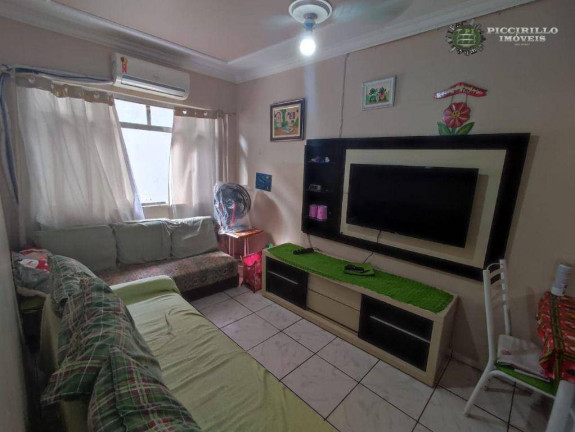 Imagem Apartamento com 1 Quarto para Alugar, 49 m² em Aviação - Praia Grande Imagem Apartamento com 1 Quarto para Alugar, 49 m² em Aviação - Praia Grande