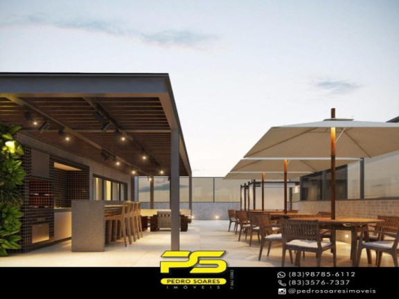 Imagem Apartamento com 2 Quartos à Venda, 60 m² em Cabo Branco - João Pessoa Imagem Apartamento com 2 Quartos à Venda, 60 m² em Cabo Branco - João Pessoa