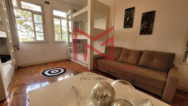 Imagem Kitnet com 1 Quarto à Venda, 30 m² em Pitangueiras - Guarujá Imagem Kitnet com 1 Quarto à Venda, 30 m² em Pitangueiras - Guarujá